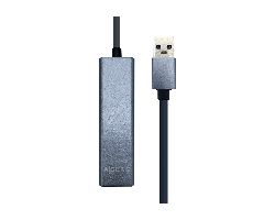 Hub AISENS USB-A 3.0 a 3xUSB-A 3.0 1xRJ45 (A106-0401)