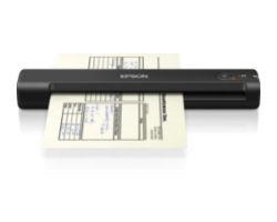 Escáner Portátil Epson ES-50 A4 USB Negro (B11B252401)