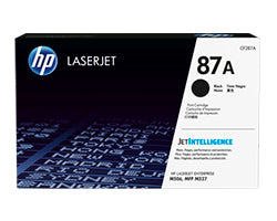 Toner HP LaserJet 87A Negro 8550 páginas (CF287A)