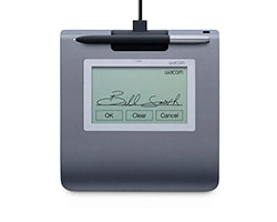 Tableta WACOM para Firmas LCD USB 2.0 Gris (STU-430-CH)