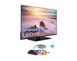TV CECOTEC V1Z+ 55"(02606) +REGALO Sync Box WiZ (9632)A