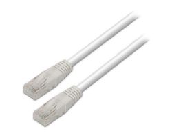 Cable AISENS RJ45 Cat.5e UTP 3m Blanco (A133-0199)