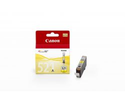 Tinta Canon CLI-521Y Amarillo (2936B001/5/8)