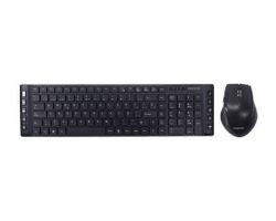 Teclado+Ratón Approx Wireless RF Negro (APPMX430)