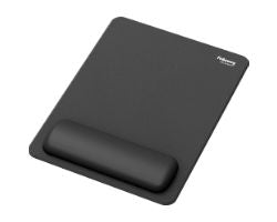 Alfombrilla Fellowes XL Silicona Negra (100142560)
