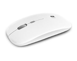 Ratón SUBBLIM Óptico BT 1600dpi Blanco (SUBMO-DFLAT21)