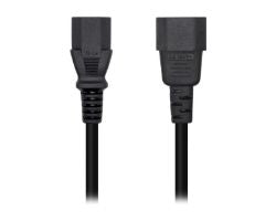 Cable CPU AISENS C13/M a C14/H 3m Negro (A132-0466)
