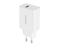 Cargador Pared Nanocable 10W 1USB-A Blanco (10.10.2003)