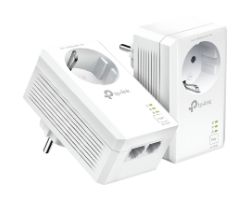 Powerline TP-LINK 1000Mb 2p Giga 2unid.(TL-PA7027P KIT)