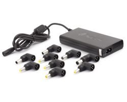 Cargador Automático NGS 70W 9 DC 1xUSB Negro (W-70W)