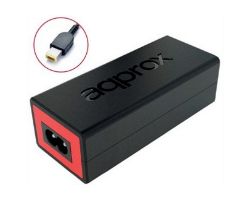 Cargador Approx 65W Portátil Lenovo Negro/Rojo (APPA11)