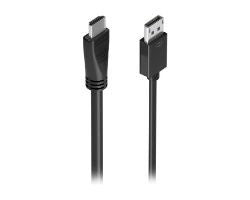Cable AISENS DP/M a HDMI/M 5m Negro (A125-0896)