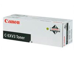 Toner Canon Laser C-EXV3 Negro 15000 páginas (6647A002)