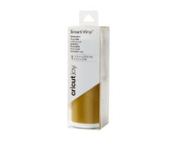 Vinilo Removible CRICUT 13.9x122cm Oro (CRC-2008041)