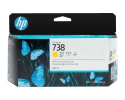 Tinta HP DesignJet 738 Amarillo 130ml (498N7A)