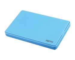 Caja Approx HDD 2.5" SATA3 USB 2.0 Azul (APPHDD200LB)