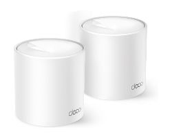 Mesh TP-Link WiFi 6 DualBand Pack 2 Blanco (Deco X10)