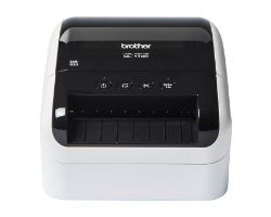 Impresora BROTHER USB 2.0 Negra/Blanca (QL-1100CZX1)