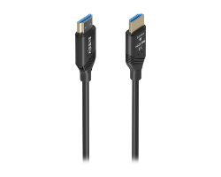AISENS HDMI 2.1 AOC 8K M/M 25m Black Cable (A153-0936)