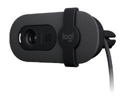 WebCam LOGITECH Brio 100 FHD USB Grafito (960-001585)