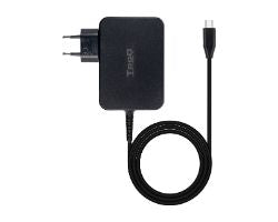 Cargador TooQ USB-C 100W Negro (TQLC-USBCGAN100PD)