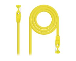 Latiguillo Nanocable Cat6a 30cm Amaril(10.20.1900-L30Y)