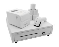 Approx Cajón+Impresora+Lector+Papel (APPPOSPACK4180WH)