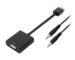 CABLE CONVERSOR AISENS HDMI A SVGA BLACK