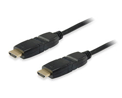 Cable EQUIP HDMI A/M a HDMI A/M 3m Negro (EQ119363)