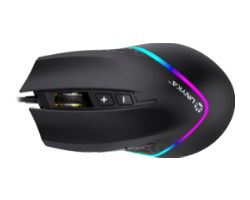 Ratón Gaming UNYKA NOVA M244 RGB 6400dpi (UK505451)
