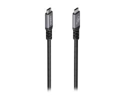 Cable AISENS USB-C 4.0/M PD 240W 1.5m Negro (A156-0995)