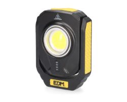 Linterna EDM Compact LED Recargable 10W 900L (36442)