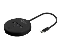Dock AISENS USB-C SSD M.2 SATA/NVMe (ASUC-M2D013-BK)
