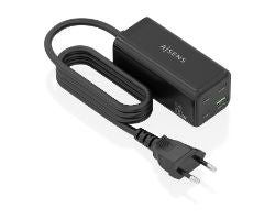 Cargador AISENS 100W 1xUSB-A 3USB-C (ASCH-100W4P054-BK)