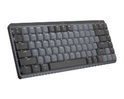 Teclado LOGITECH EEUU Gris/Grafito (920-010780)