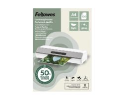 Fundas plastificar Fellowes Brillo A4 100u (100142987)