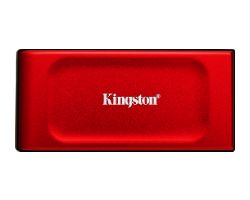 SSD Kingston XS1000 2Tb USB-C 3.1 Rojo (SXS1000R/2000G)