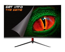 Monitor Gaming KeepOut 24" FHD 200Hz Curvo (XGM24PRO4)