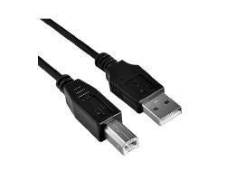 Nanocable USB-A/M a USB-B/M 4.5m Negro (10.01.0105-BK)