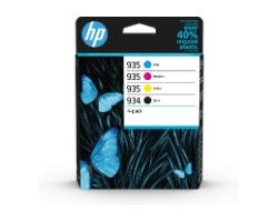 Tinta HP 934/935 Pack Negro/Color 10ml/4.5ml (6ZC72AE)