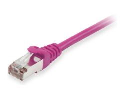 Latiguillo EQUIP Cat.6 S/FTP 5m Púrpura (EQ605554)