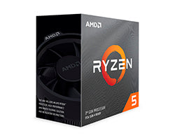 CPU AMD Ryzen 5-3600X AM4 3.8GHz Caja (100-100000022)
