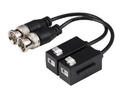 Transmisor Vídeo Dahua 2xBNC-M a 2xRJ45 (DH-PFM800-4K)