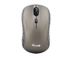 Ratón EQUIP Life Óptico RF 1600dpi Gris (EQ245109)
