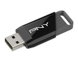Pendrive PNY 128Gb USB-A 3.2 3U Negro(P-FD128X3ATTX-GE)
