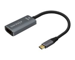 Adaptador AISENS USB-C/M a HDMI/H Gris (A109-0683)