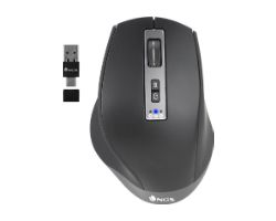 Ratón Gaming NGS Láser RF BT 3200dpi Negro (BLUR-RB)