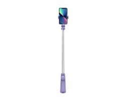 Palo Selfie CELLY Inalambrico 7" Violet(CLICKSFSTICKVL)
