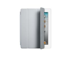 Funda Apple Poliuretano iPad 2 Gris (MD307ZM/A)