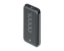 PowerBank CELLY 10000mAh USB-C Negro (PBE10000CBK)